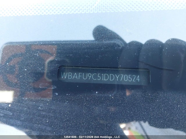 Aukcja sprzedaży 2013 Bmw 550i Xdrive, vin: WBAFU9C51DDY70524, numer aukcji: 12541686