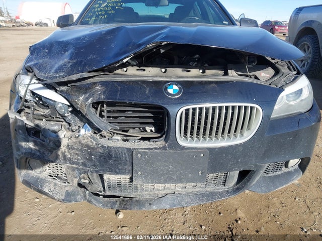 Aukcja sprzedaży 2013 Bmw 550i Xdrive, vin: WBAFU9C51DDY70524, numer aukcji: 12541686