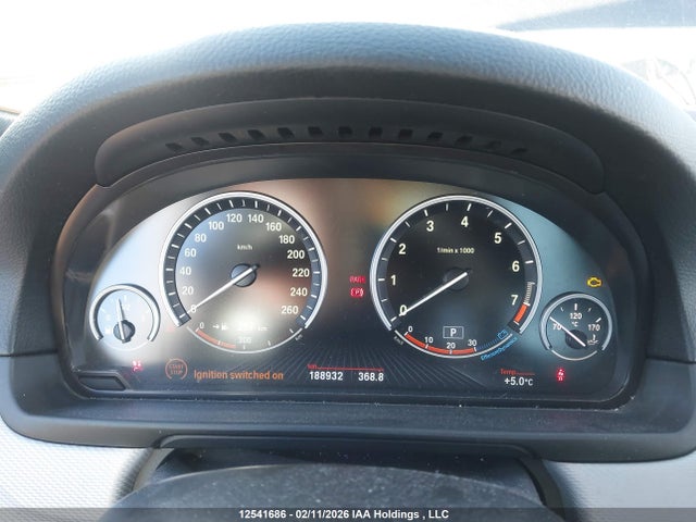 Aukcja sprzedaży 2013 Bmw 550i Xdrive, vin: WBAFU9C51DDY70524, numer aukcji: 12541686