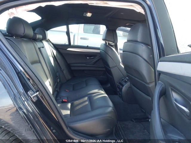 Aukcja sprzedaży 2013 Bmw 550i Xdrive, vin: WBAFU9C51DDY70524, numer aukcji: 12541686