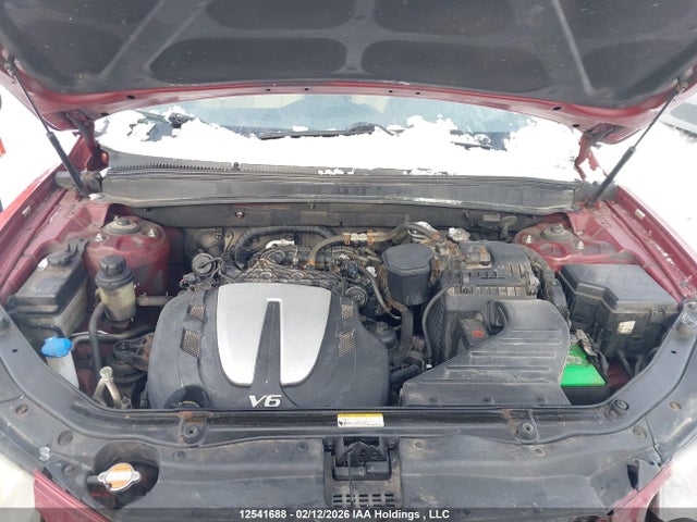 Продаж на аукціоні авто 2010 Hyundai Santa Fe Gl 3.5, vin: 5NMSGDAGXAH342564, номер лоту: 12541688
