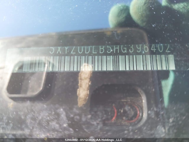 5XYZUDLB5HG396402 Hyundai Santa Fe Sport 2.4 Se