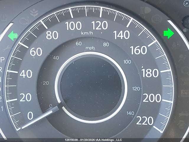 2HKRM4H78EH102158 Honda Cr-v Ex-l