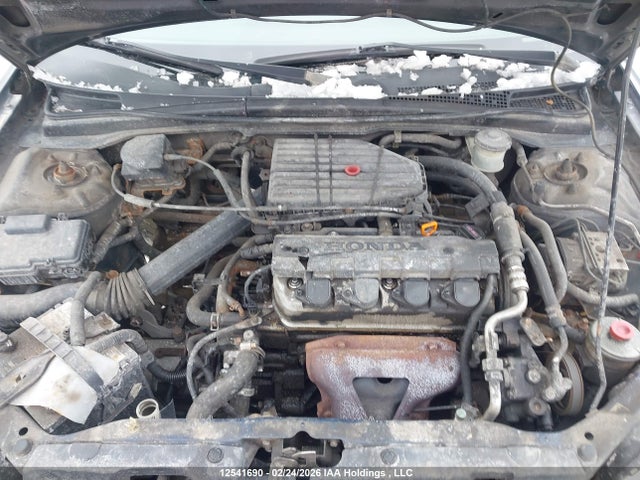 12541690 :رقم المزاد ، 2HGES16643H947321 vin ، 2003 Honda Civic Lx مزاد بيع