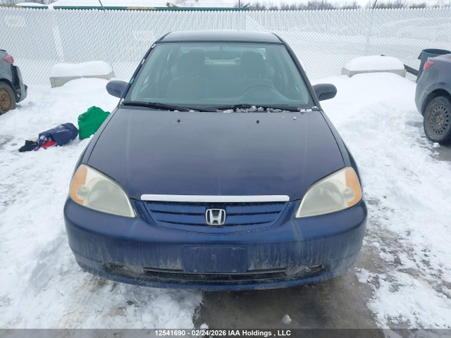12541690 :رقم المزاد ، 2HGES16643H947321 vin ، 2003 Honda Civic Lx مزاد بيع
