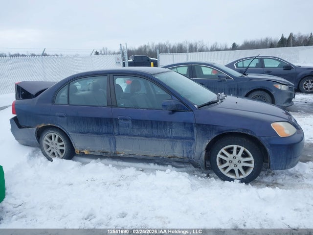 12541690 :رقم المزاد ، 2HGES16643H947321 vin ، 2003 Honda Civic Lx مزاد بيع