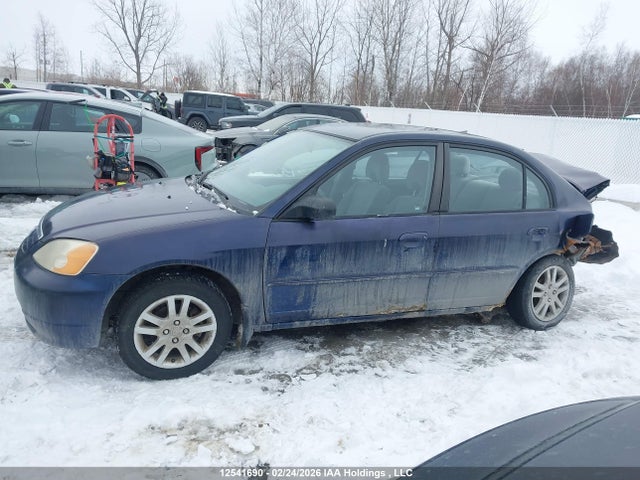12541690 :رقم المزاد ، 2HGES16643H947321 vin ، 2003 Honda Civic Lx مزاد بيع