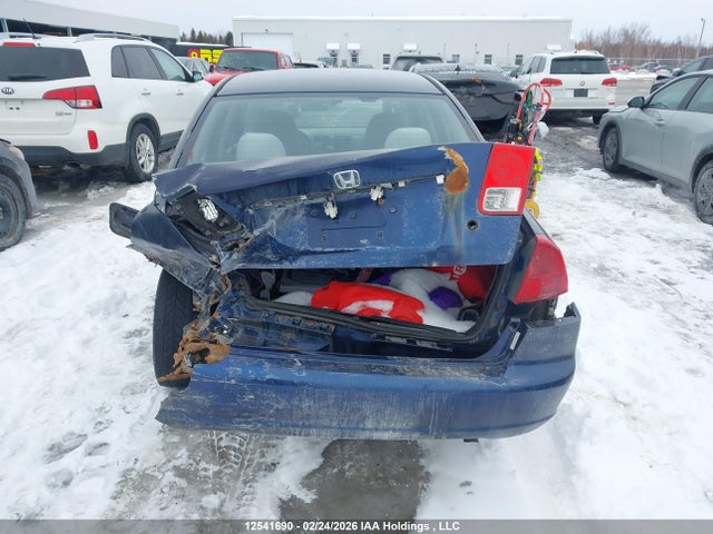 12541690 :رقم المزاد ، 2HGES16643H947321 vin ، 2003 Honda Civic Lx مزاد بيع