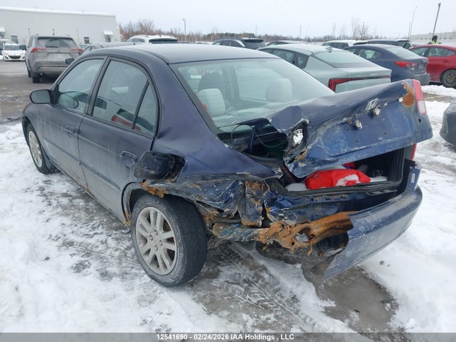 12541690 :رقم المزاد ، 2HGES16643H947321 vin ، 2003 Honda Civic Lx مزاد بيع
