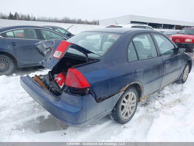 12541690 :رقم المزاد ، 2HGES16643H947321 vin ، 2003 Honda Civic Lx مزاد بيع