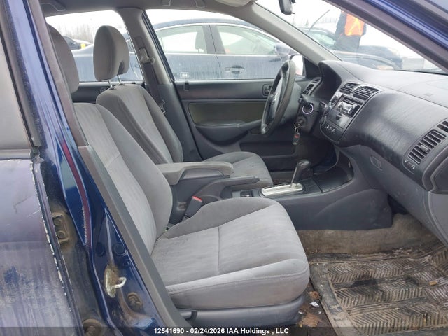12541690 :رقم المزاد ، 2HGES16643H947321 vin ، 2003 Honda Civic Lx مزاد بيع