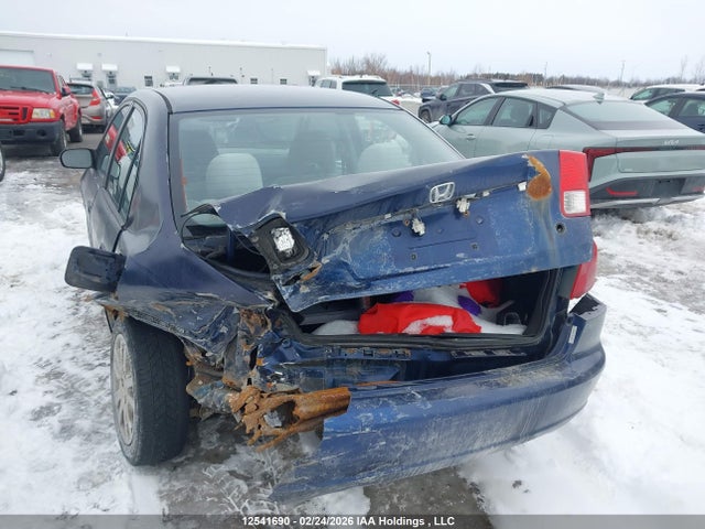 12541690 :رقم المزاد ، 2HGES16643H947321 vin ، 2003 Honda Civic Lx مزاد بيع