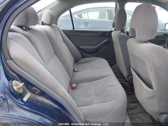 12541690 :رقم المزاد ، 2HGES16643H947321 vin ، 2003 Honda Civic Lx مزاد بيع