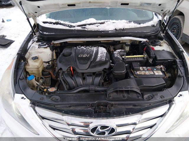 Продажа на аукционе авто 2011 Hyundai Sonata Limited, vin: 5NPEC4AC2BH110499, номер лота: 12541691