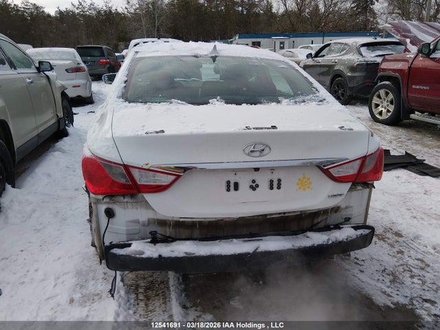 Продажа на аукционе авто 2011 Hyundai Sonata Limited, vin: 5NPEC4AC2BH110499, номер лота: 12541691