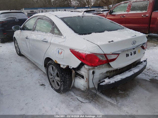 Продажа на аукционе авто 2011 Hyundai Sonata Limited, vin: 5NPEC4AC2BH110499, номер лота: 12541691