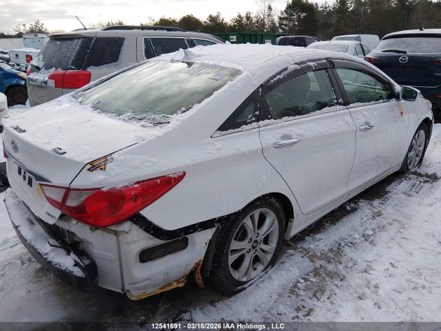 Продажа на аукционе авто 2011 Hyundai Sonata Limited, vin: 5NPEC4AC2BH110499, номер лота: 12541691