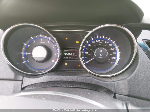 Продажа на аукционе авто 2011 Hyundai Sonata Limited, vin: 5NPEC4AC2BH110499, номер лота: 12541691