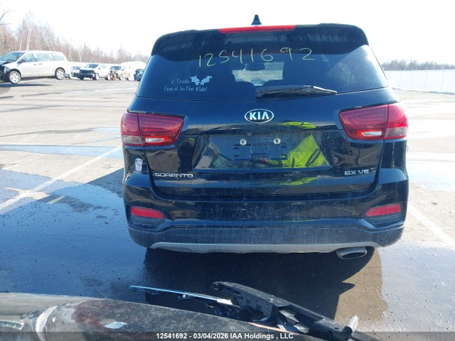 5XYPHDA58KG580085 KIA Sorento Ex/ex Sport