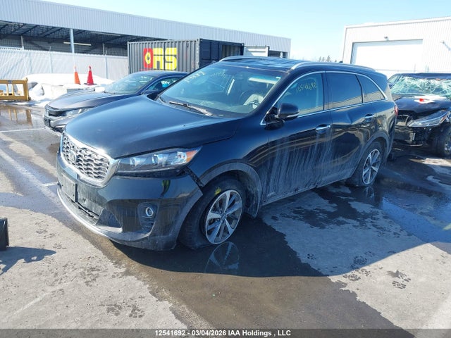 5XYPHDA58KG580085 KIA Sorento Ex/ex Sport