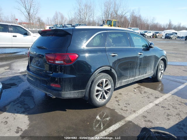 5XYPHDA58KG580085 KIA Sorento Ex/ex Sport