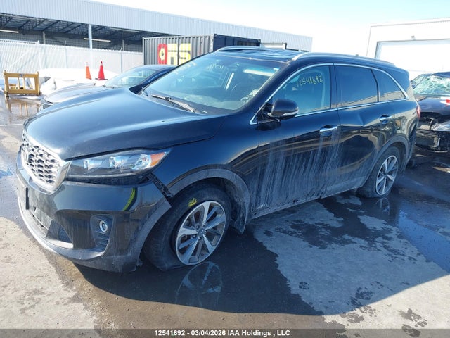 5XYPHDA58KG580085 KIA Sorento Ex/ex Sport