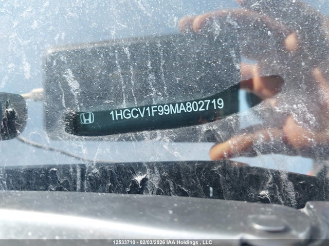 1HGCV1F99MA802719 Honda Accord Touring 1.5t