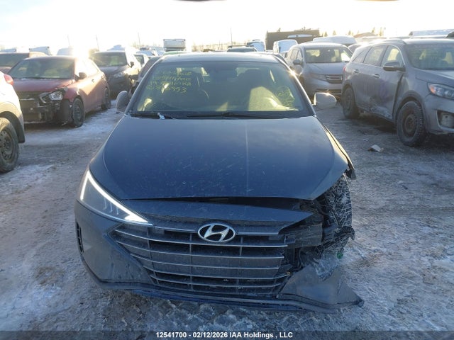KMHD84LF9KU800353 Hyundai Elantra Preferred