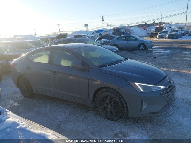 KMHD84LF9KU800353 Hyundai Elantra Preferred