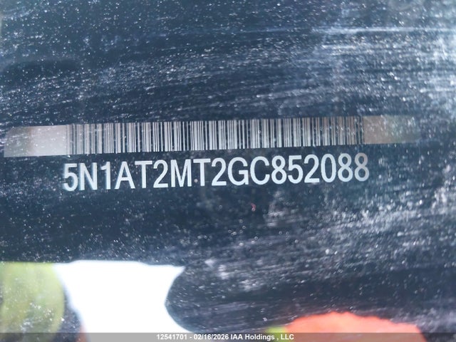 5N1AT2MT2GC852088 Nissan Rogue