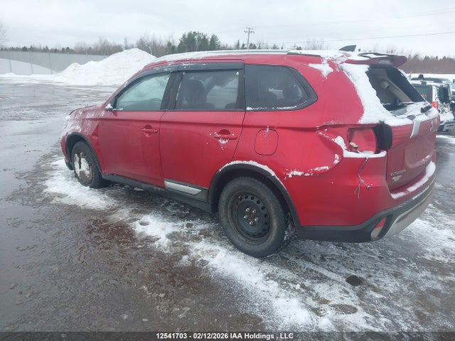 JA4AZ2A35LZ609917 Mitsubishi Outlander Es/ex/ex-l