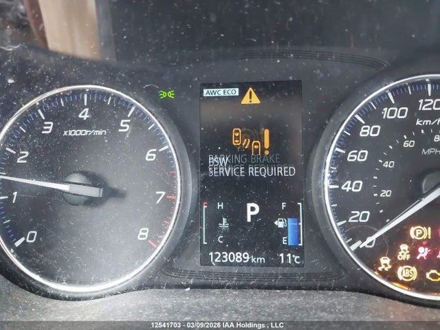 JA4AZ2A35LZ609917 Mitsubishi Outlander Es/ex/ex-l
