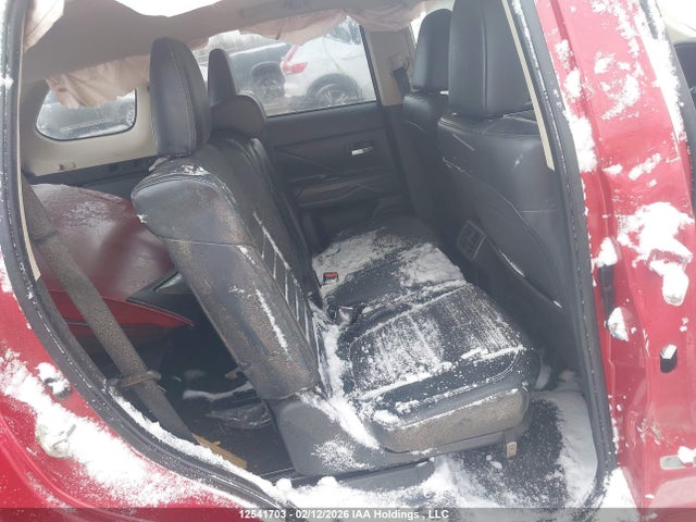 JA4AZ2A35LZ609917 Mitsubishi Outlander Es/ex/ex-l