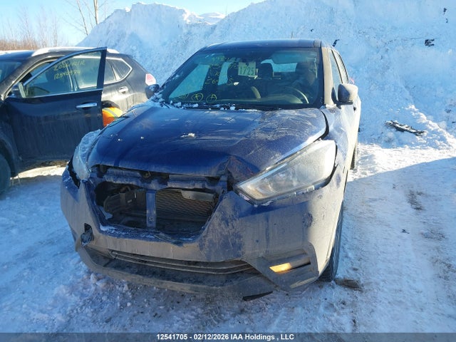 3N1CP5CU0KL536265 Nissan Kicks S/sr/sv