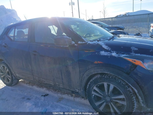 3N1CP5CU0KL536265 Nissan Kicks S/sr/sv