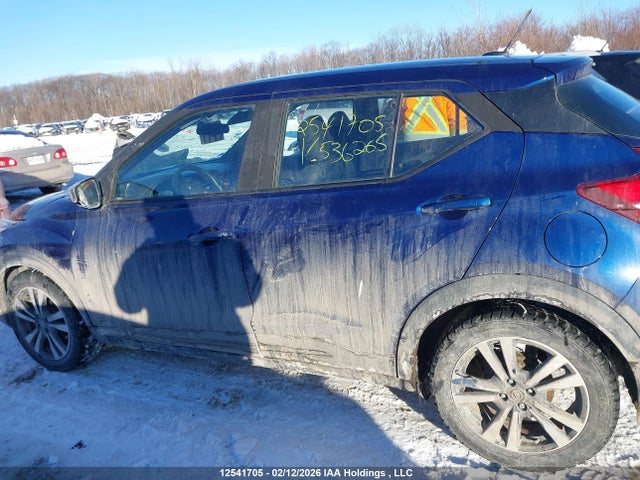 3N1CP5CU0KL536265 Nissan Kicks S/sr/sv