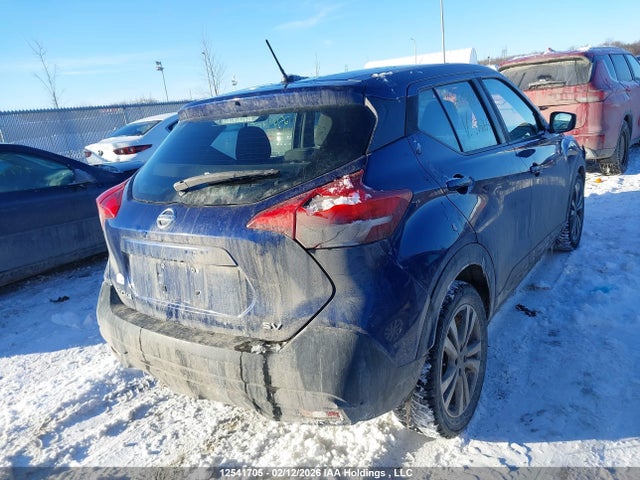 3N1CP5CU0KL536265 Nissan Kicks S/sr/sv