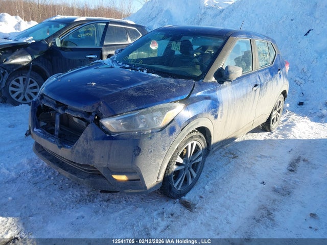 3N1CP5CU0KL536265 Nissan Kicks S/sr/sv