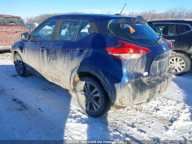 3N1CP5CU0KL536265 Nissan Kicks S/sr/sv