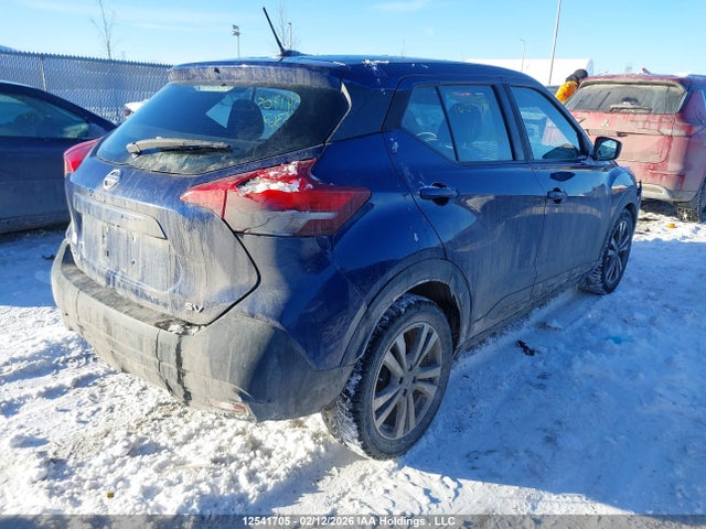 3N1CP5CU0KL536265 Nissan Kicks S/sr/sv