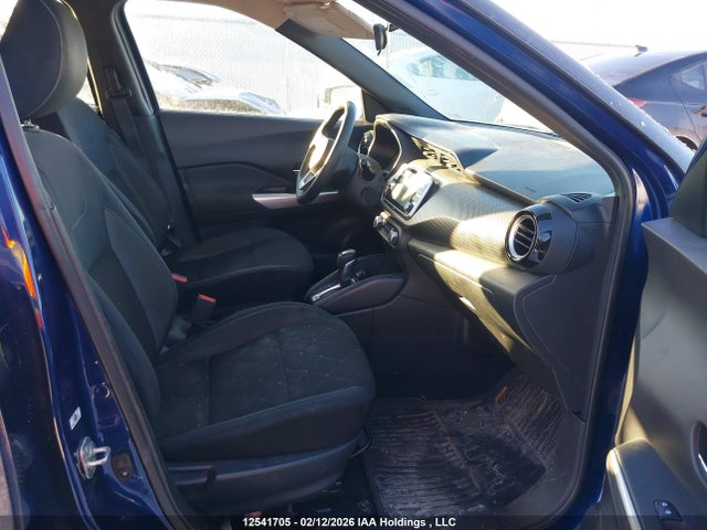 3N1CP5CU0KL536265 Nissan Kicks S/sr/sv