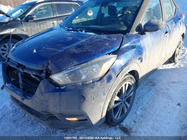 3N1CP5CU0KL536265 Nissan Kicks S/sr/sv