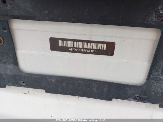 WBAVL1C58FVY38831 BMW X1 Xdrive28i