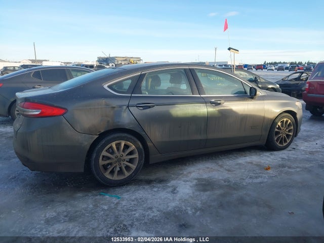 Ford Fusion Energi Se Luxury 2017 3FA6P0PU2HR152801 Image 14