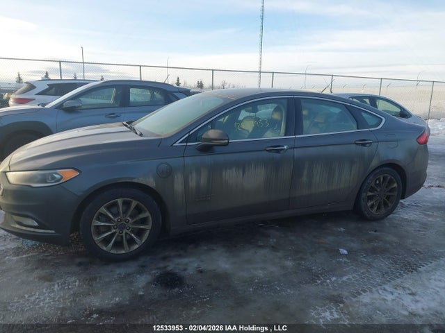 Ford Fusion Energi Se Luxury 2017 3FA6P0PU2HR152801 Image 15