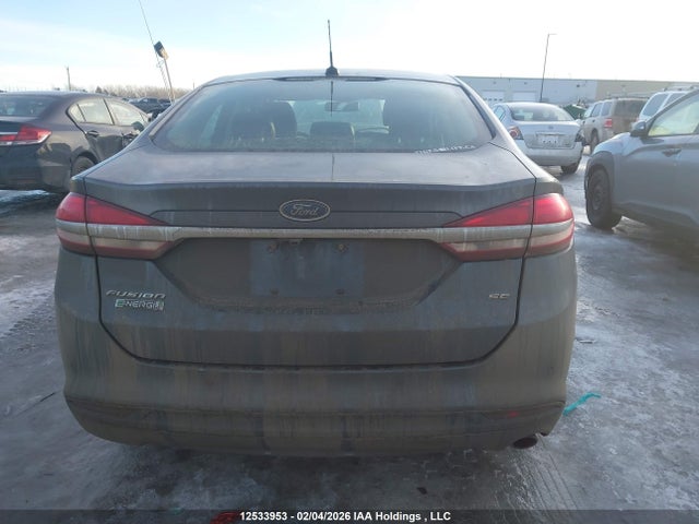 Ford Fusion Energi Se Luxury 2017 3FA6P0PU2HR152801 Image 17