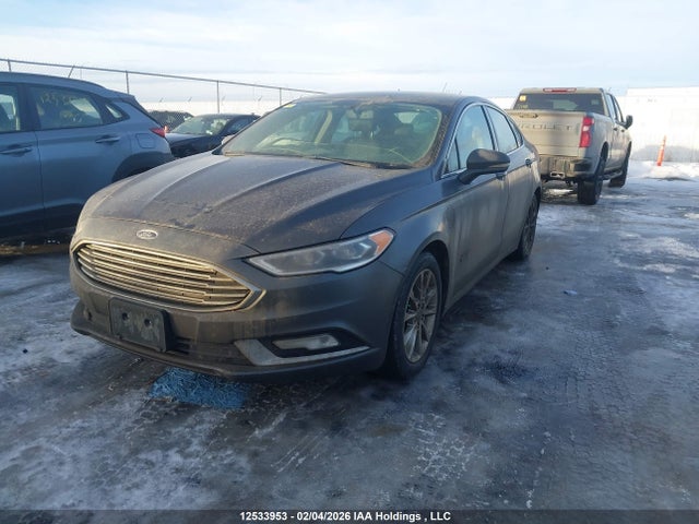 Ford Fusion Energi Se Luxury 2017 3FA6P0PU2HR152801 Image 2