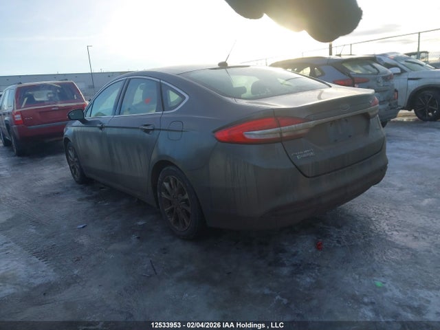 Ford Fusion Energi Se Luxury 2017 3FA6P0PU2HR152801 Image 3