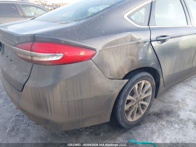 Ford Fusion Energi Se Luxury 2017 3FA6P0PU2HR152801 Image 6
