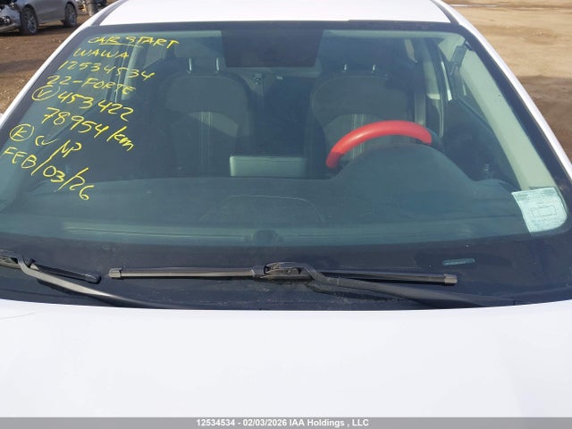 3KPF24AD4NE453422 KIA FORTE LX